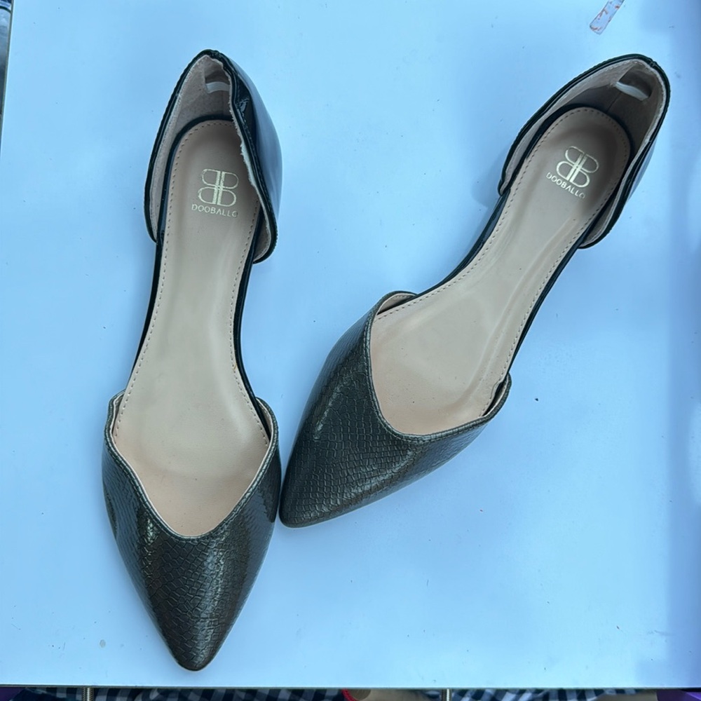 Dooballo flats shoes